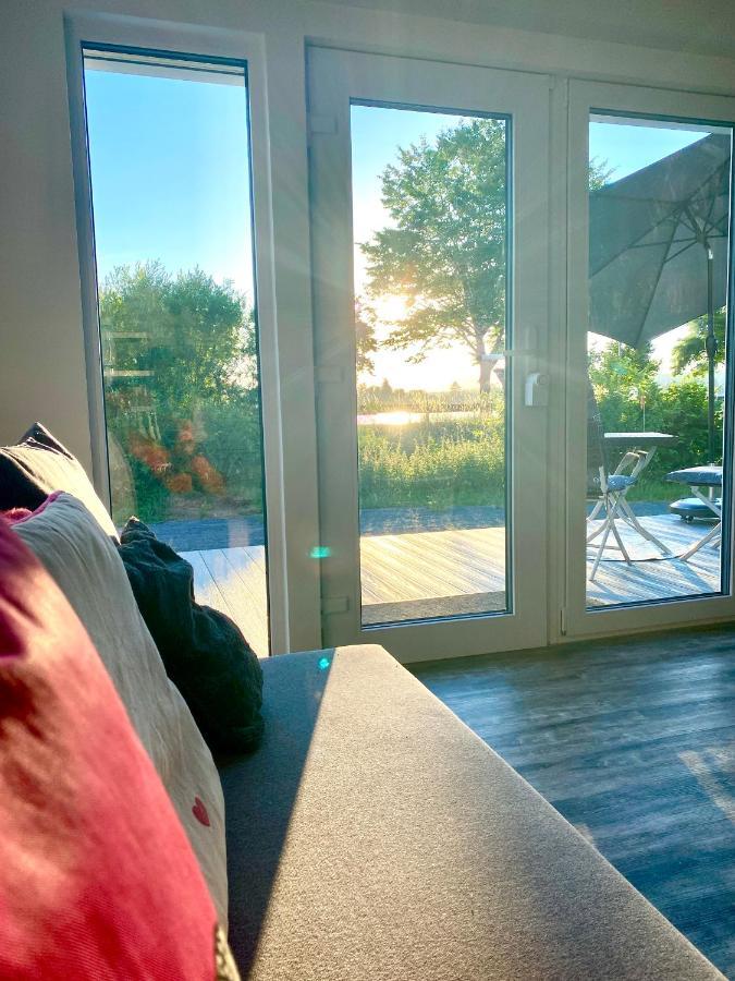 House Of Happiness Mit Seeblick Hungen Eksteriør bilde