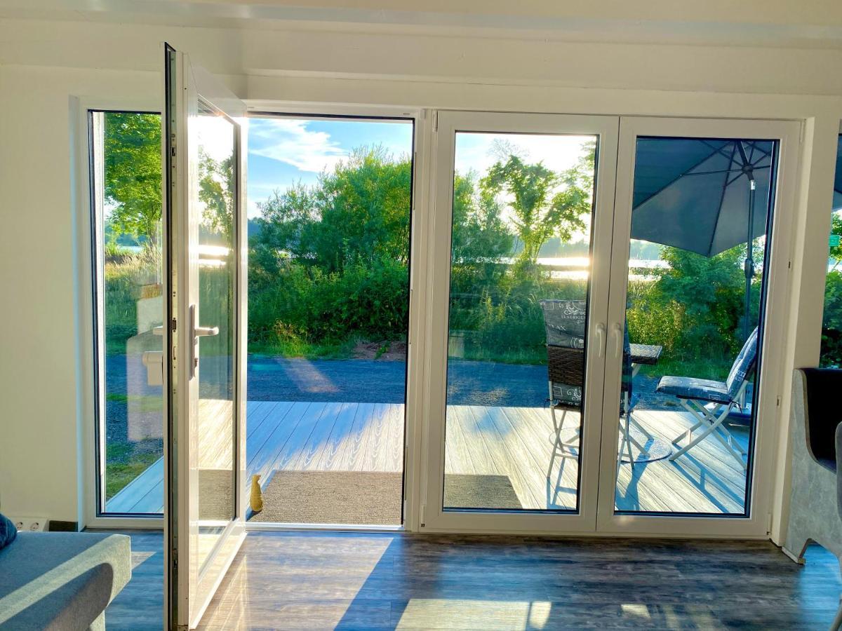 House Of Happiness Mit Seeblick Hungen Eksteriør bilde